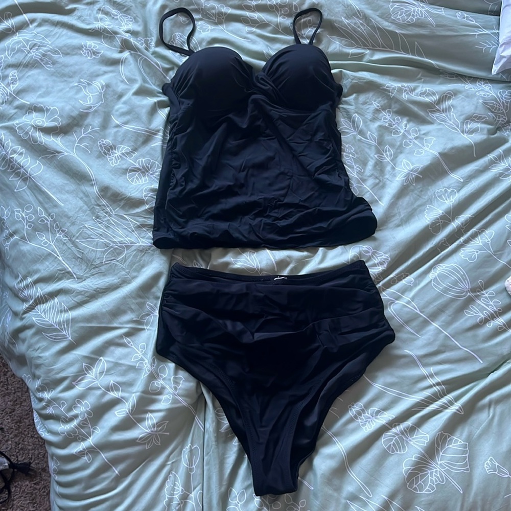 Black Swim Suit